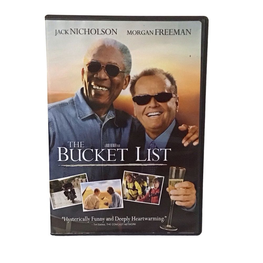 The Bucket List DVD Freeman‎ Nicholson - 5/$20